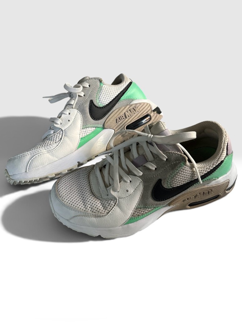 Nike Air Max Excee Green Glow Sneakers CD5432-113 Women’s Size 6.5